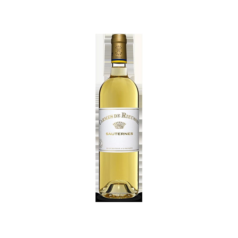 CARMES DE RIEUSSEC  Sauternes  AOC Blanc 37.5cl/14°