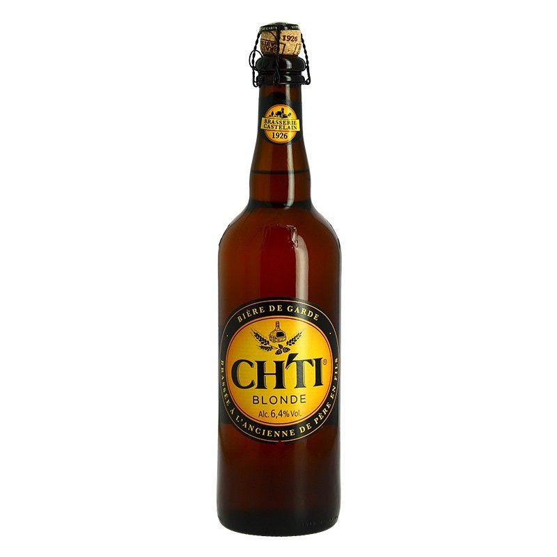 CH'TI  BLONDE 6.4°  _ 75 CL VP