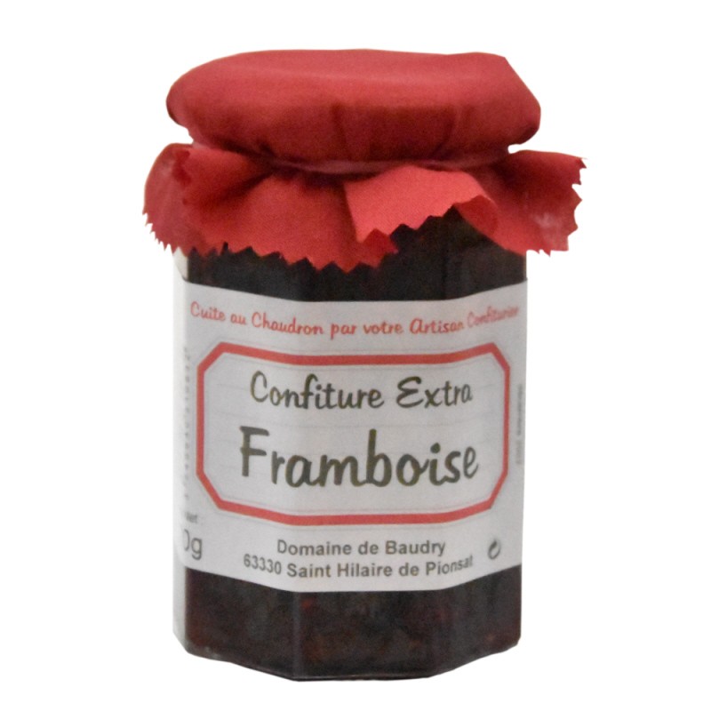 FRAMBOISE CONFITURE 370 gr