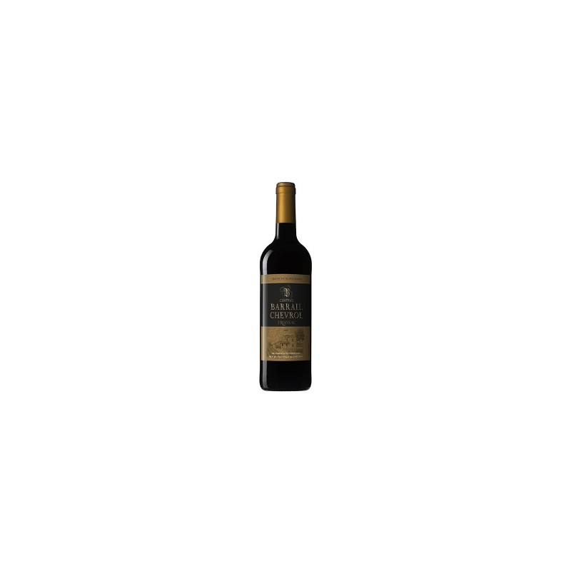 BARRAIL CHEVROL ChT _ FRONSAC AOC Rouge  37.5CL /13°