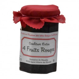 FRUITS ROUGES CONFITURE 370gr