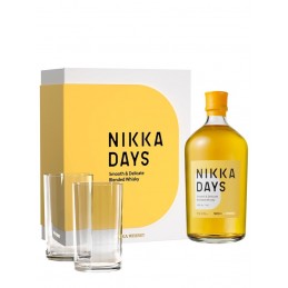 NIKKA DAYS coffret 2Verres...