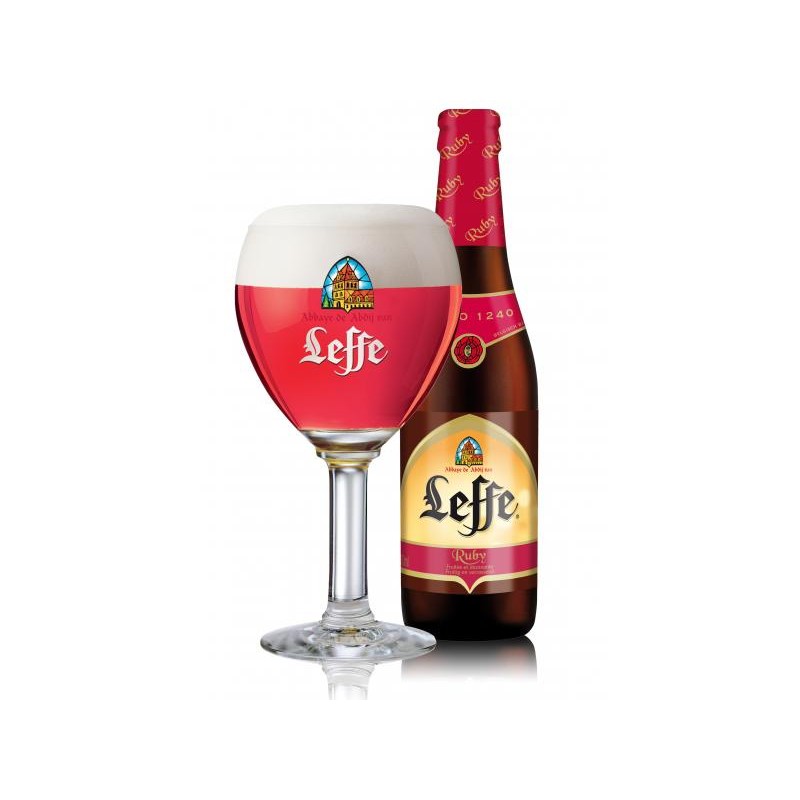 ② Un verre LEFFE (33cl) — Marques de bière — 2ememain