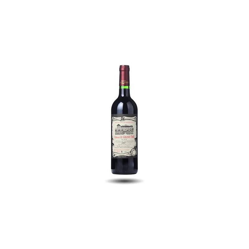 GRAND TRIE Cht.  _ AOC COTES DE BLAYE Rouge 75cl