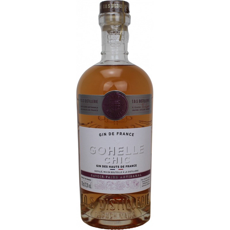 GIN GOHELLE  CHIC  37.5° / 70CL