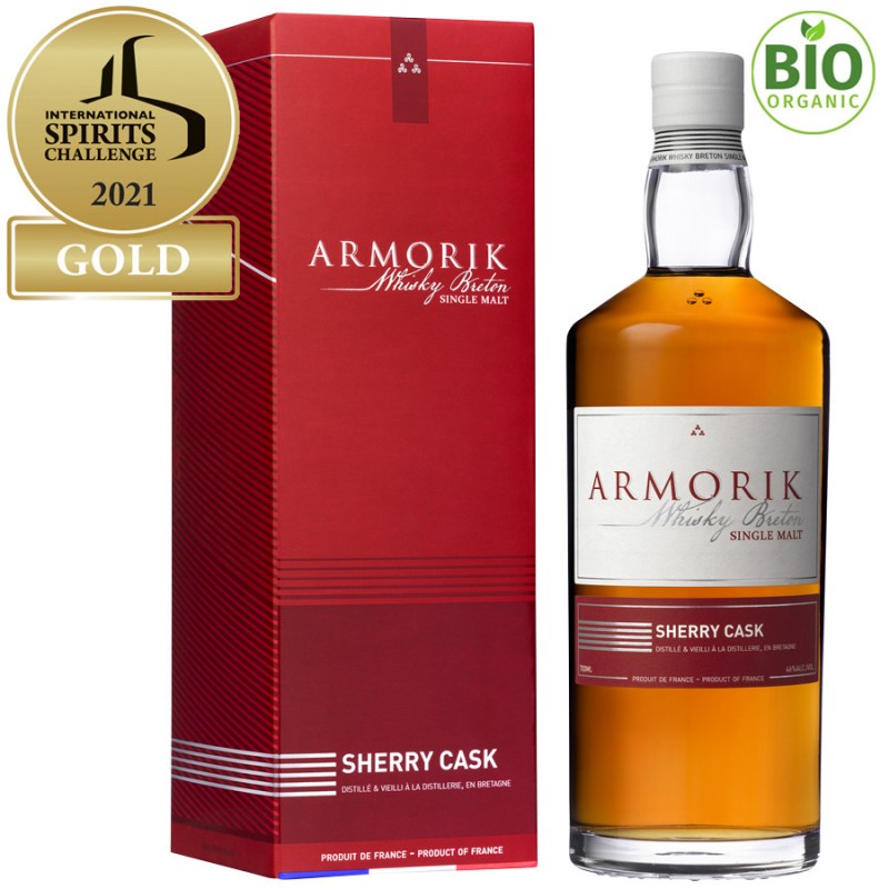 ARMORIK SHERRY CASK 70CL 46°