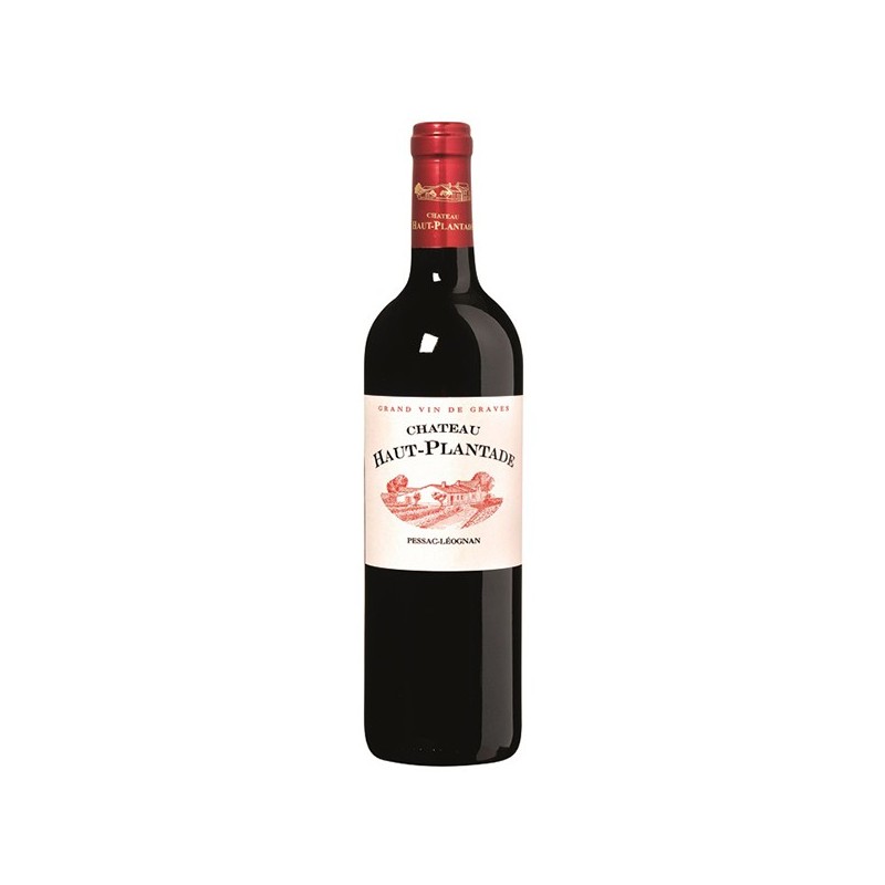 HAUT PLANTADE Château _ PESSAC LEOGNAN AOC Rouge  37.5CL/13°