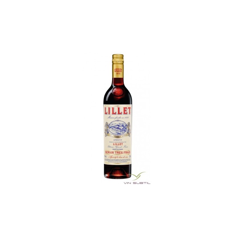 LILLET Rouge 75cl / 17°