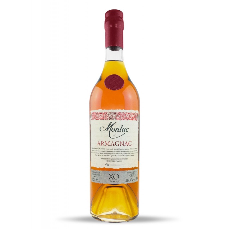 MONLUC ARMAGNAC XO Ténarèze  70CL/40°