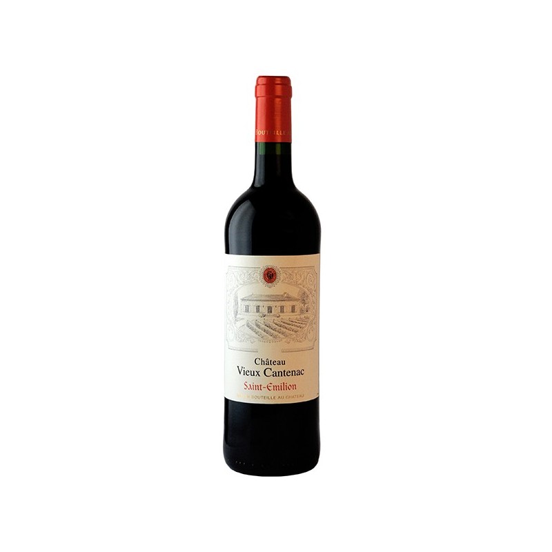 VIEUX CANTENAC ChT _ ST EMILION AOC Rouge  37.5CL /13°