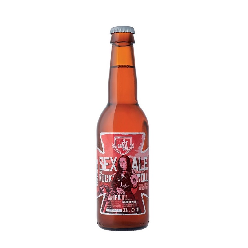 SAINTE CRU Sex, ALe and Rock N'Roll  8°  _   33cl  VP