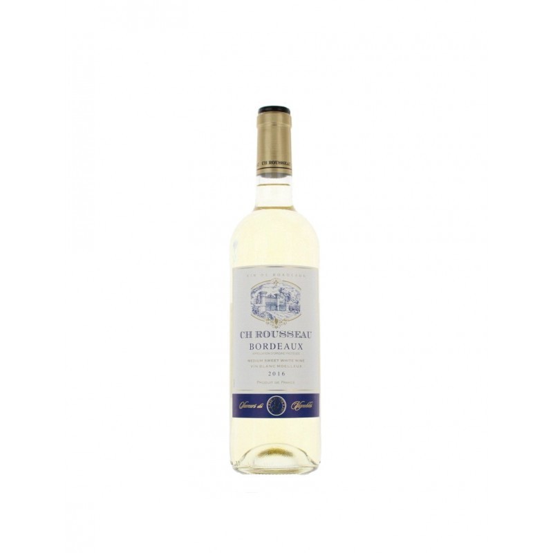 ROUSSEAU CH. Blanc Moelleux  2021 _ BORDEAUX 37.5CL