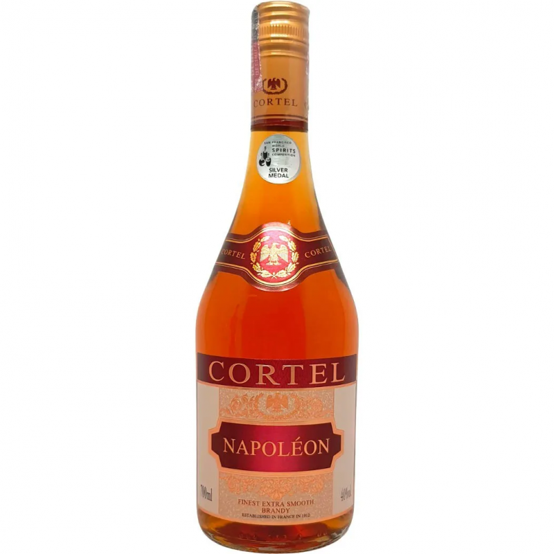 BRANDY  Napoleon CORTEL _  70CL/ 40°