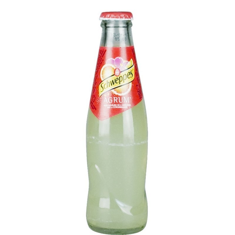 SCHWEPPES AGRUMES 25CL VC