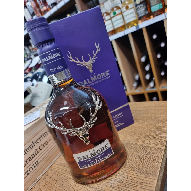 DALMORE 12 ans Sherry Cask Select 70cl / 43°
