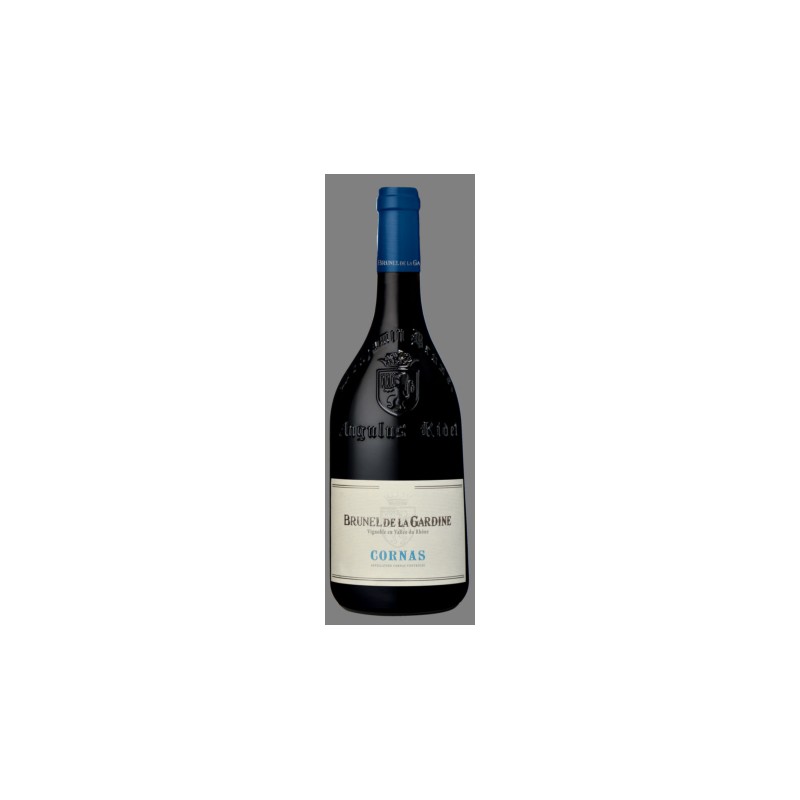 CORNAS Cht BRUNEL DE LA GARDINE 2013 / 75CL _ CDR Rouge 75CL