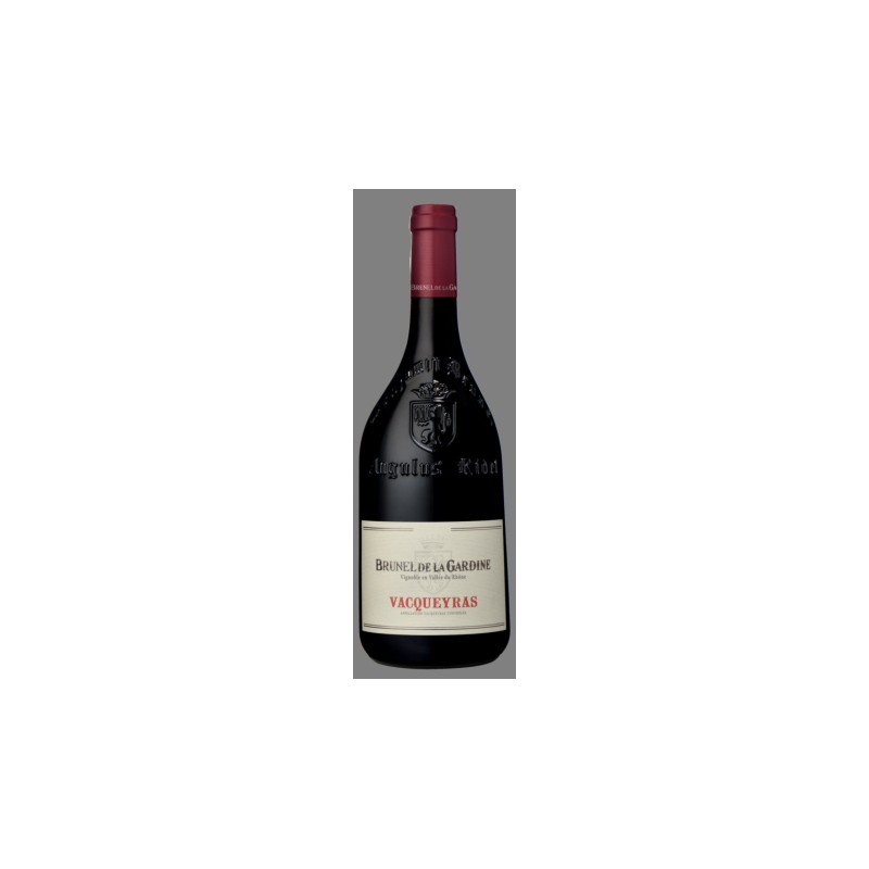 VACQUEYRAS  Cht DE LA GARDINE 2019 / 75cl _  CDR Rouge 75CL