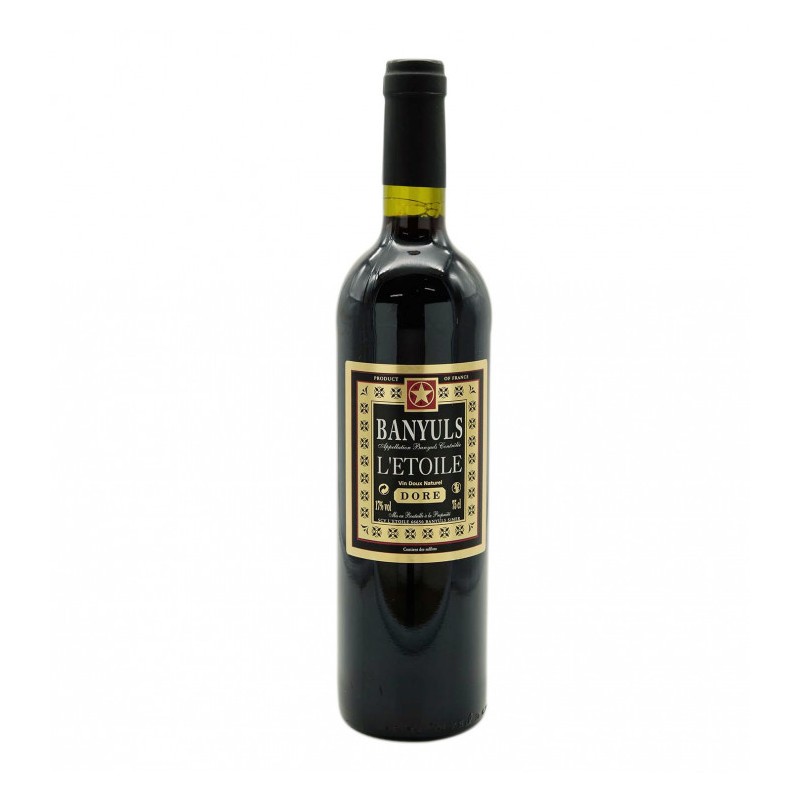 BANYULS L'ETOILE DORE 75CL 17°