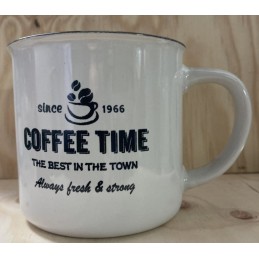 MUG TIMBALE "COFFEE TIME"...