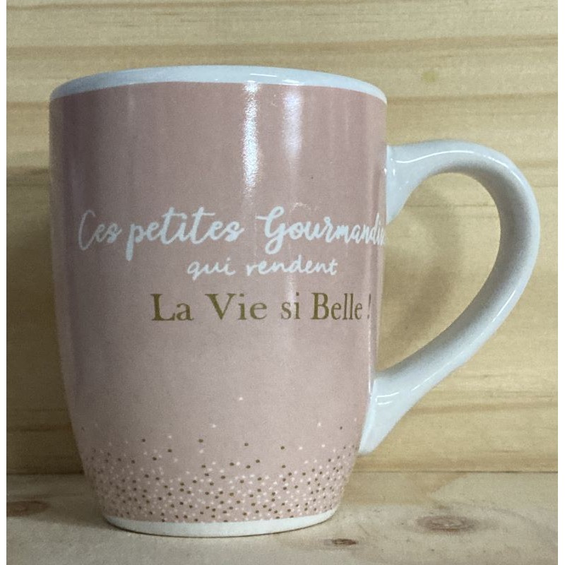 MUG "LA VIE EST SI BELLE"