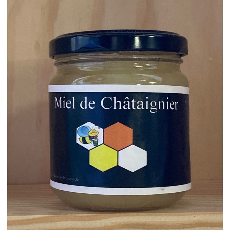 MIEL DE CHATAIGNIER 250GR Huclier