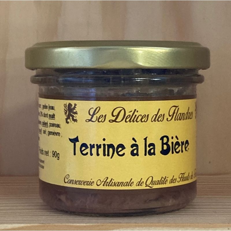 TERRINE A LA BIERE 90gr _ LDF