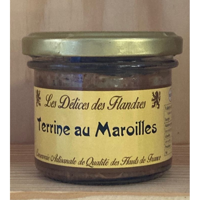 TERRINE Au Maroilles  90gr _ LDF