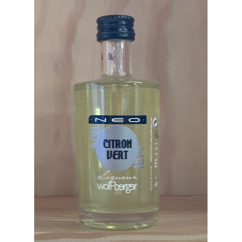 NEO Liqueur Citron Vert 21° _ Wolfberger 5cl