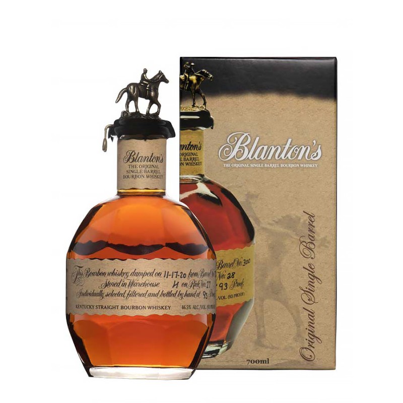 BLANTON'S Original Single Barrel Bourbon 70cl / 43°