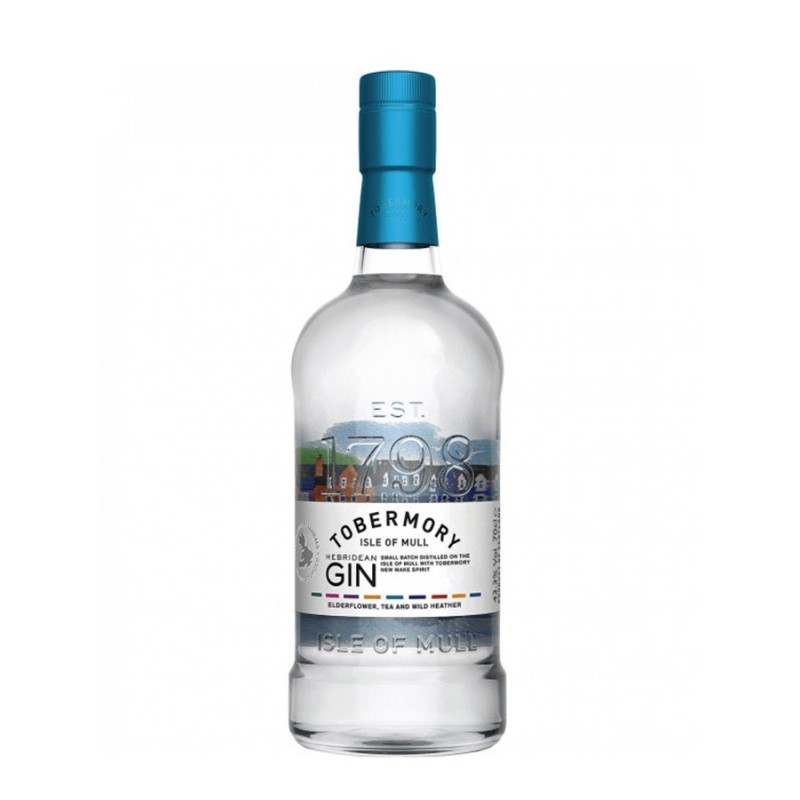 TOBERMORY GIN  Isle of Mull _ 70CL 43.3°