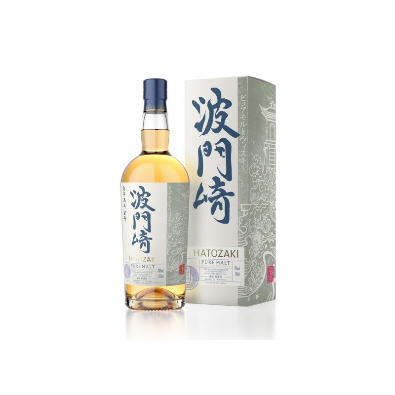 HATOZAKI Whisky Pure Malt _ 70CL/46°