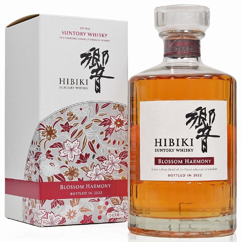 HIBIKI Blossom HARMONY Edition Limitee 2022  70CL  43°