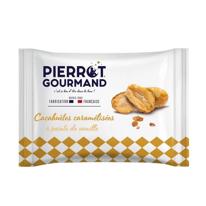 CACAHUETTE CARAMELISEE Vanille Pierrot Gourmand 45gr