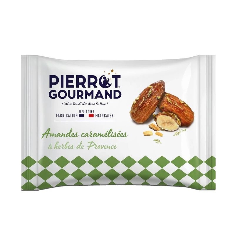 AMANDE CARAMEL Herbe de Provence Pierrot Gourmand 45gr
