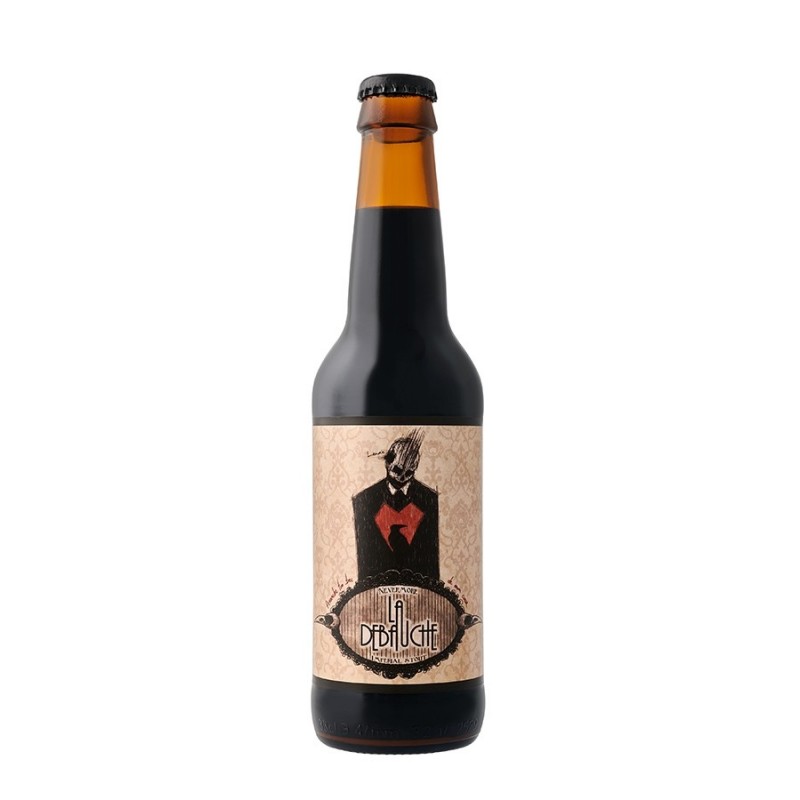 LA DEBAUCHE Nevermore Imperial Stout  9.5°  _  33cl  VP