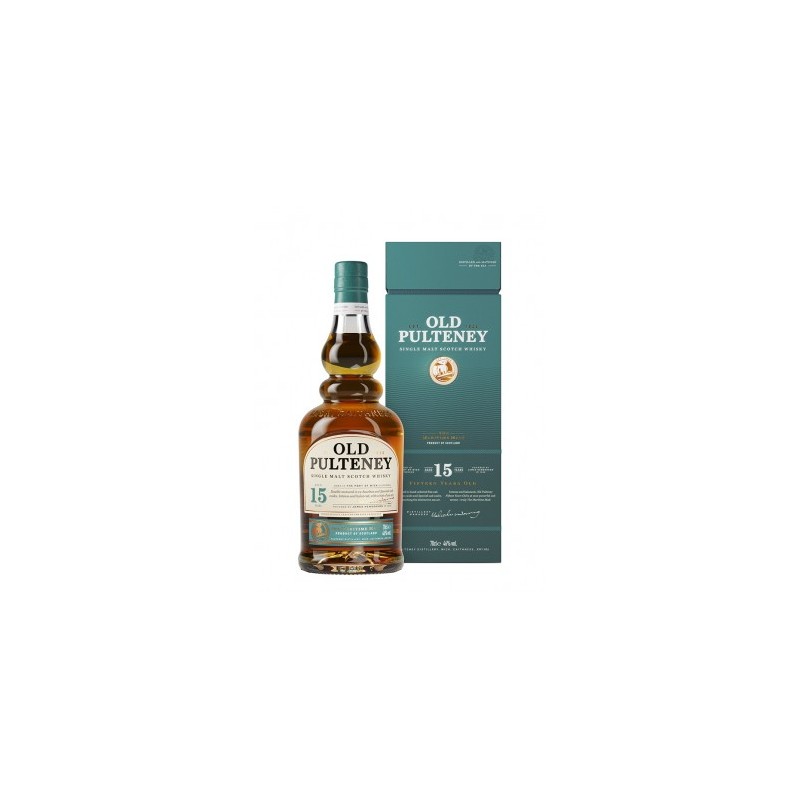 OLD PULTENEY 15 ans  _ 70cl /46°