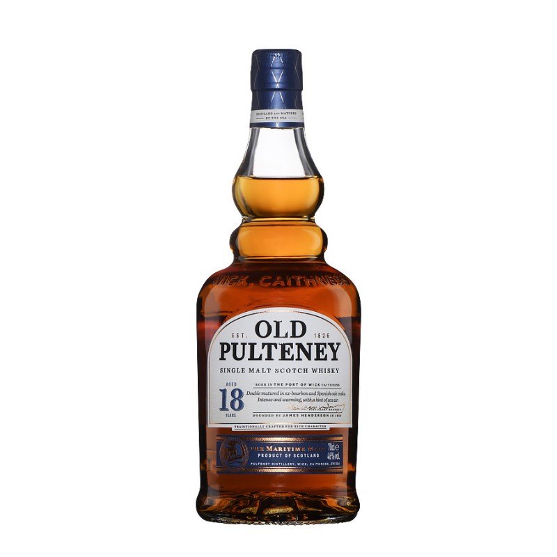 OLD PULTENEY 18 ans  _ 70cl /46°