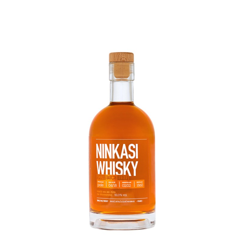 NINKASI Whisky Small Batch Edition 2022 _  70cl / 46°