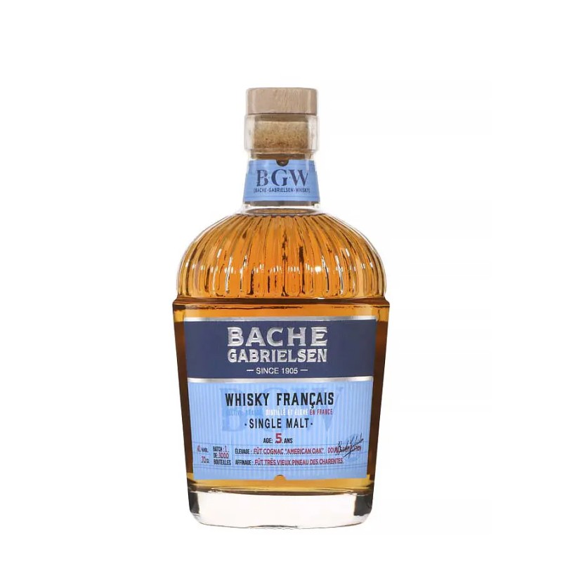 BACHE GABRIELSEN Whisky _ 41° / 70cl