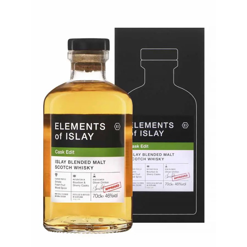ELEMENTS OF ISLAY Cask Edit _ 46° / 70cl