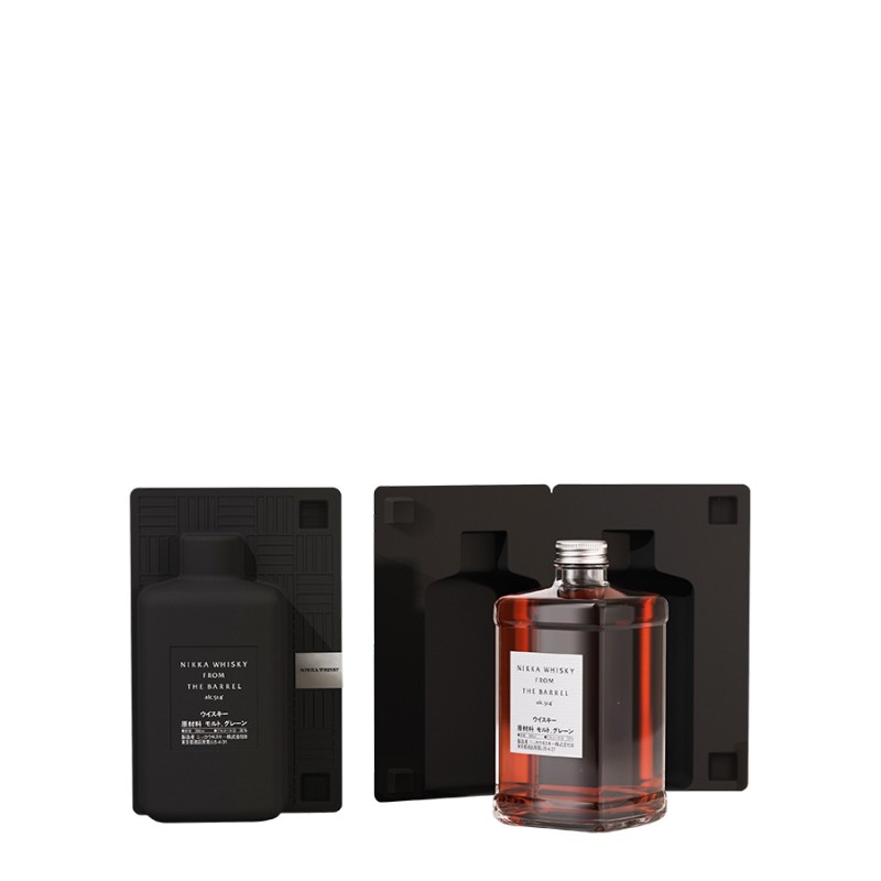 NIKKA FROM THE BARREL Etui Silhouette _ 50CL / 51°