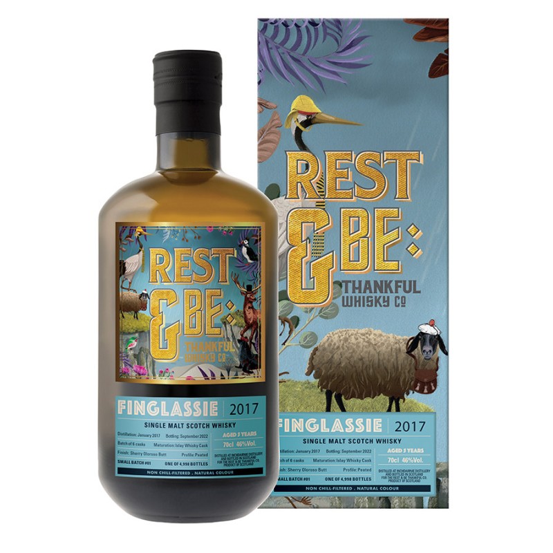 REST & BE THANKFUL 5ans 2017 Finglassie Small Batch Sherry