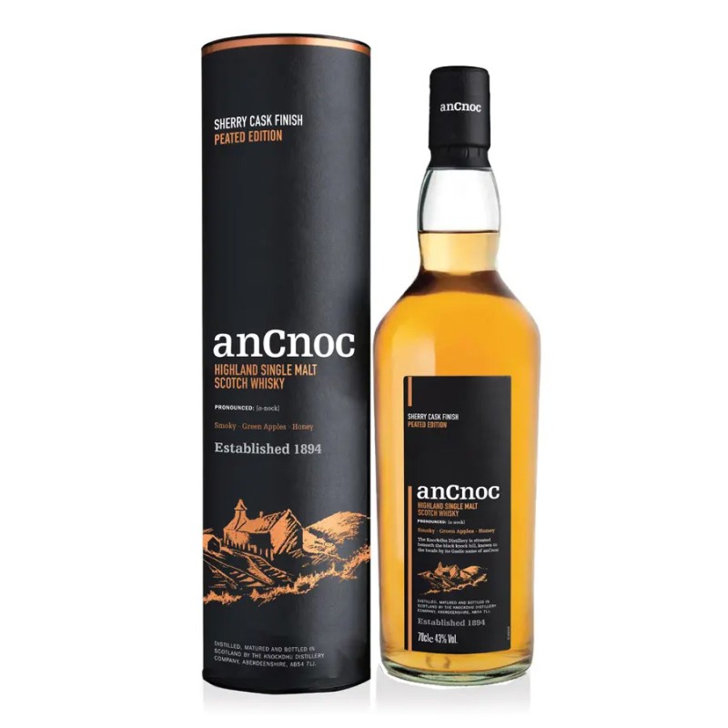 AN CNOC Peated Sherry _ 43° / 70cl