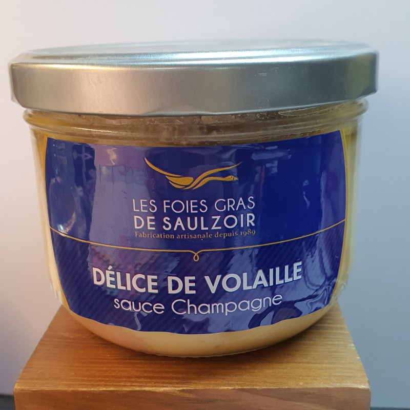 Volaille En Sauce 15 x 50g, Délices Du Jour