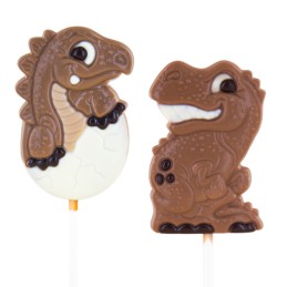 SUCETTE CHOCOLAT DINO REXY...