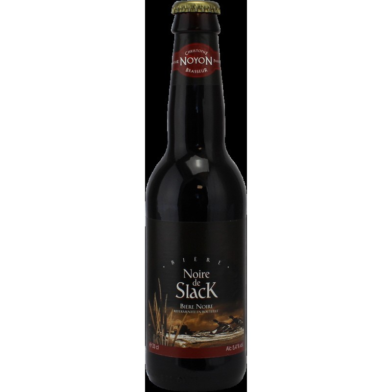 NOIRE DE SLACK Bière noire 5.4° _ 33cl / VP