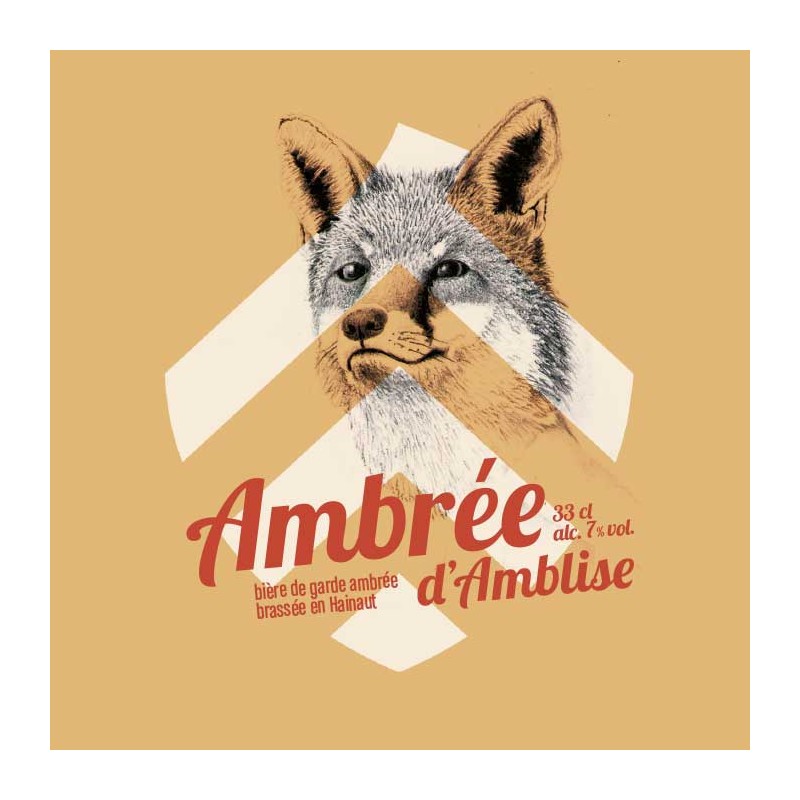 AMBREE Bière D'Amblise 7° _ 33CL/VP