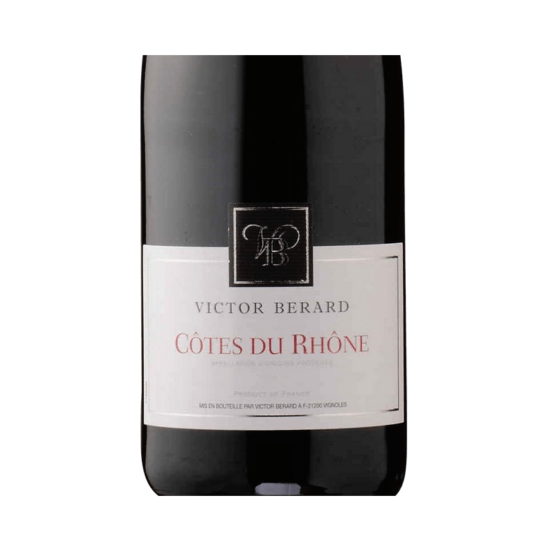 VICTOR BERARD 2020 _ COTES DU RHONE ROUGE 37.5 CL