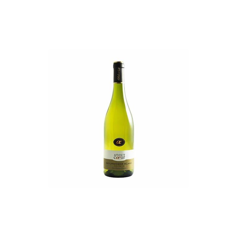BOURGOGNE BLANC Chardonnay 21 _ AOP ATOUT COEUR OEDORIA 75CL
