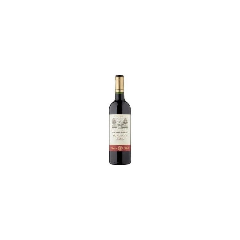 ROUSSEAU CH. Rouge  2020 _ BORDEAUX 37.5 CL